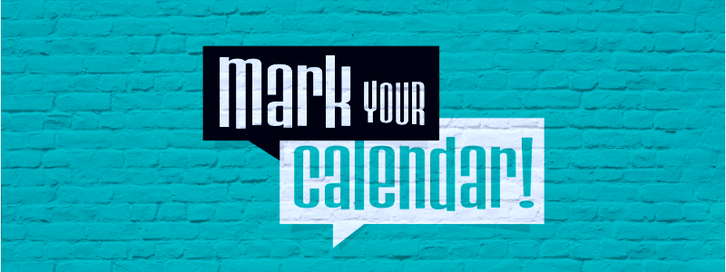 Mark Your Calendar
